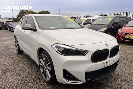 White 2020 BMW X2 Wagon M35i F39