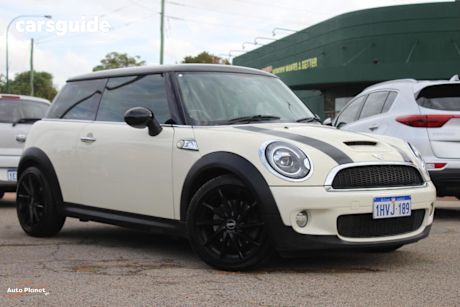 Brown 2009 Mini Cooper Hatchback S