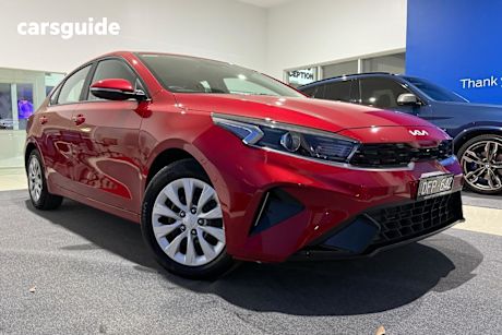 Red 2024 Kia Cerato Sedan S