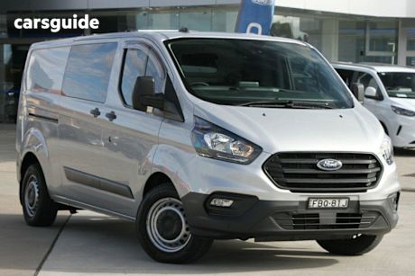 Silver 2022 Ford Transit Custom Van 340L (lwb)