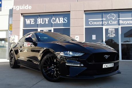 Black 2018 Ford Mustang OtherCar GT