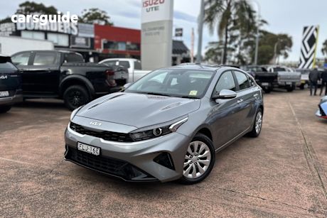 Grey 2024 Kia Cerato Hatchback S