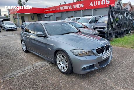 Grey 2011 BMW 320I Sedan Lifestyle