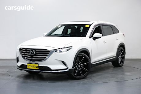 White 2018 Mazda CX-9 Wagon Azami (awd)