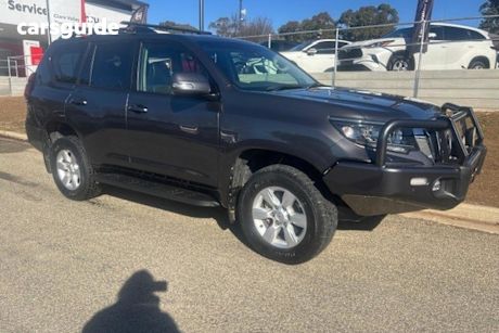 Grey 2018 Toyota Landcruiser Prado Wagon GXL (4X4)