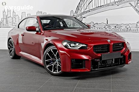 Red 2024 BMW M2 Coupe
