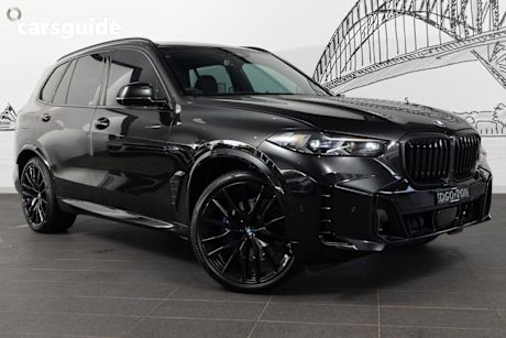 Black 2024 BMW X5 Wagon Xdrive30D M Sport Mhev