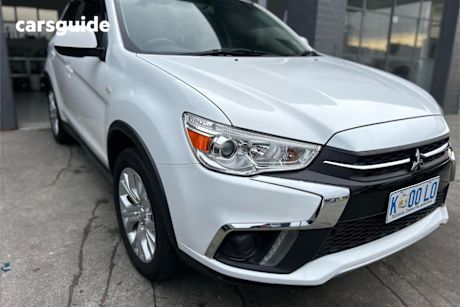 White 2019 Mitsubishi ASX Wagon ES (2WD)