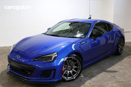 Blue 2018 Subaru BRZ Coupe TS