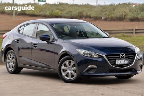 Blue 2014 Mazda 3 Sedan NEO