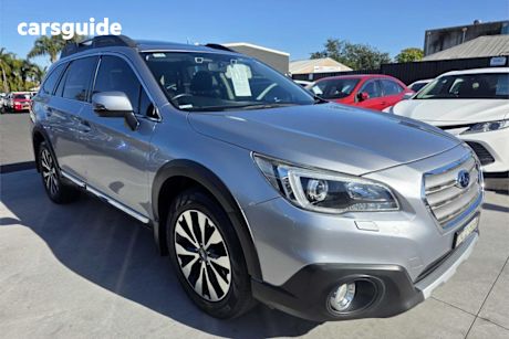 Silver 2016 Subaru Outback Wagon 3.6R