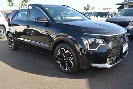 Black 2023 Kia Niro Wagon EV S