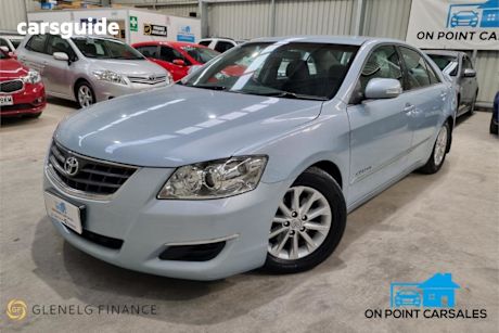 Blue 2009 Toyota Aurion Sedan AT-X