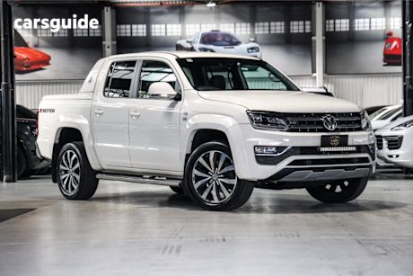 White 2021 Volkswagen Amarok Ute Tray