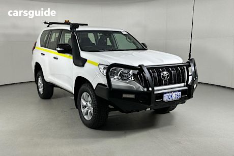 White 2022 Toyota Landcruiser Prado Wagon GX 7 Seat