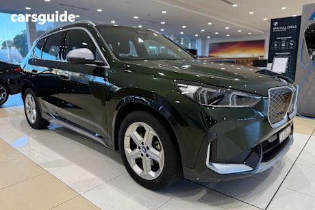 Green 2024 BMW IX1 Wagon Edrive20 Xline
