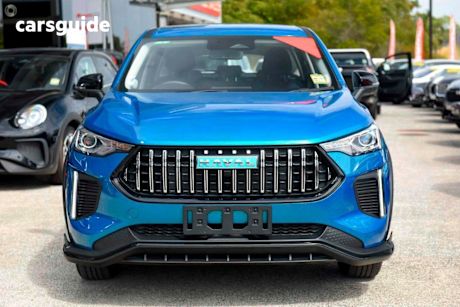 Blue 2025 GWM Haval Jolion Wagon Premium Hybrid