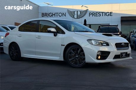 White 2014 Subaru WRX Sedan Premium (awd)