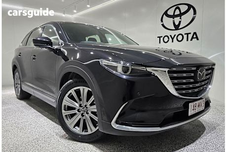 Black 2022 Mazda CX-9 Wagon Azami (awd) LE