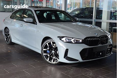 Grey 2025 BMW 330I Sedan