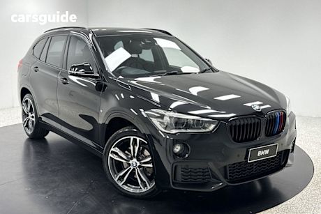 Black 2018 BMW X1 Wagon Sdrive 18D