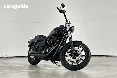 Black 2017 HARLEY-DAVIDSON LOW RIDER S OtherCar