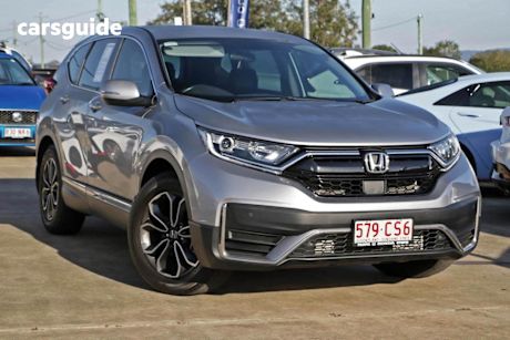 Silver 2021 Honda CR-V Wagon VTI (2WD) 5 Seats