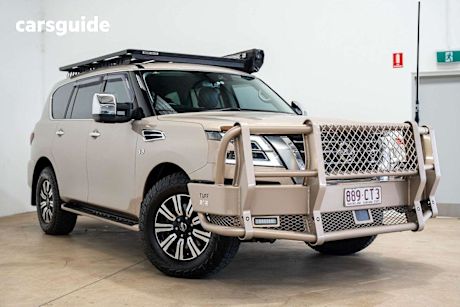 Gold 2021 Nissan Patrol Wagon TI 4X4