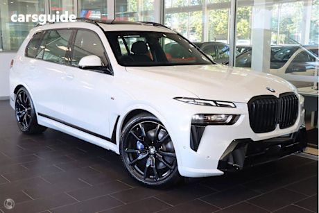 White 2025 BMW X7 Wagon Xdrive40I M Sport Mhev