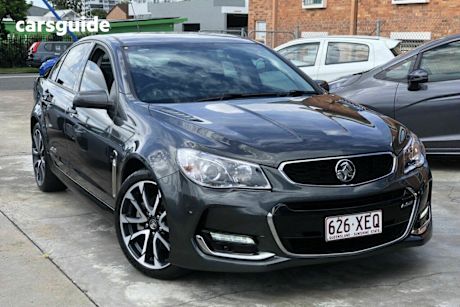 Grey 2017 Holden Commodore Sedan SS