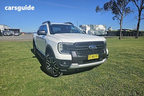 White 2024 Ford Ranger Double Cab Pick Up Sport 3.0 (4X4)