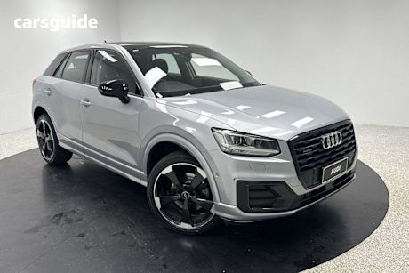 Silver 2019 Audi Q2 Wagon 40 Tfsi Quattro (2.0 Tfsi)