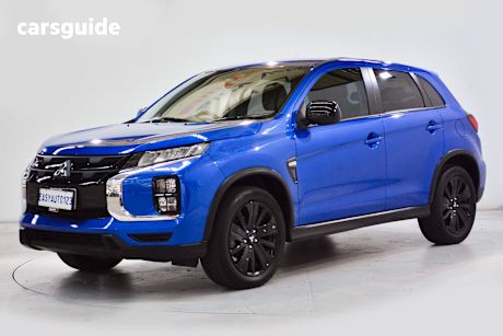 Blue 2023 Mitsubishi ASX Wagon MR (2WD)