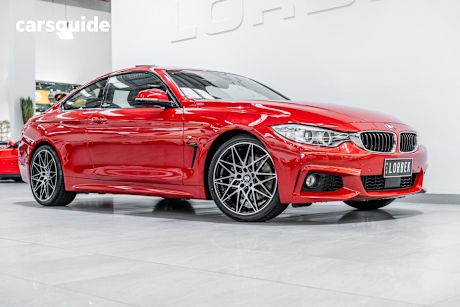 Red 2016 BMW 430I Coupe M Sport