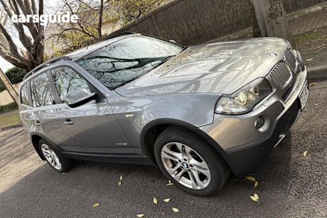 Grey 2009 BMW X3 Wagon Xdrive 25I Lifestyle