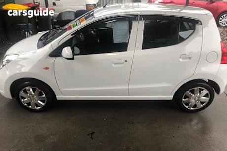 White 2012 Suzuki Alto Hatch GL GF
