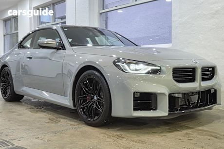 Grey 2025 BMW M2 Coupe
