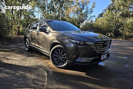 Brown 2021 Mazda CX-9 Wagon Sport (fwd)