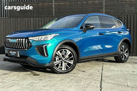 Blue 2024 GWM Haval Jolion Wagon Ultra Hybrid