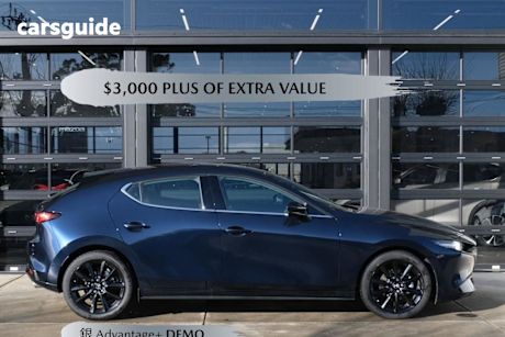 Blue 2024 Mazda 3 Hatchback G25 Astina
