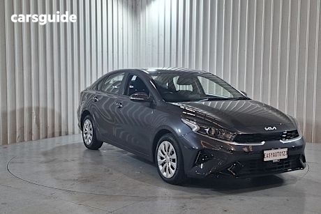 Grey 2021 Kia Cerato Sedan S