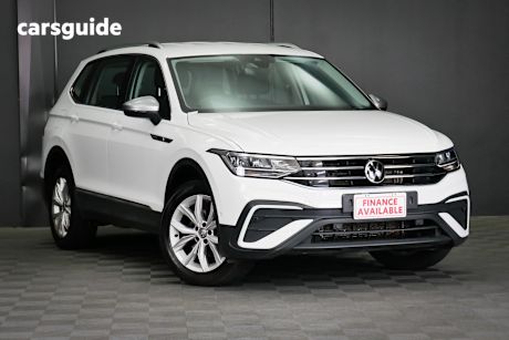 White 2023 Volkswagen Tiguan Wagon Allspace 110TSI Life