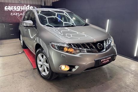 Grey 2009 Nissan Murano Wagon TI