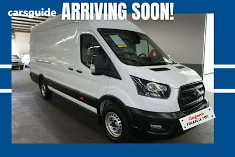 White 2021 Ford Transit Commercial 350E