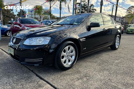 Black 2012 Holden Commodore Sedan Z-Series
