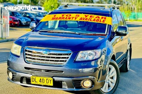 Grey 2013 Subaru Tribeca Wagon 3.6R Premium (7 Seat)
