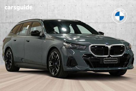 Green 2024 BMW I5 Wagon M60 Xdrive