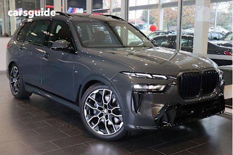 Grey 2025 BMW X7 Wagon Xdrive40I M Sport Mhev