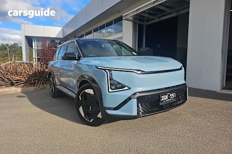 Blue 2025 Kia EV5 Wagon GT-Line AWD LR