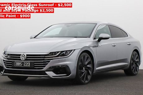 Silver 2019 Volkswagen Arteon Liftback 206 TSI R-Line